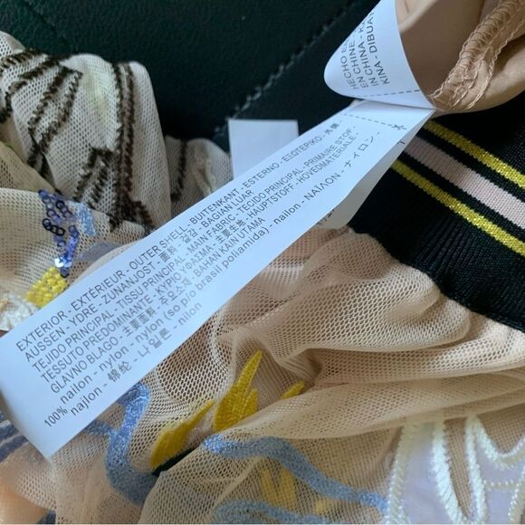 ZARA TAN MIDI SKIRT - Picture 8 of 14